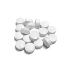 Pastile efervescente, clor, ambalare 200 buc