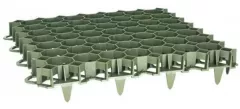 Pavela ecologica, plastic, 49 x 49 cm, verde