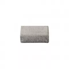 Pavele Symmetrica Retta, SYMM 15, 20 x 10 cm culoare gri