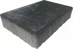 Pavele vibropresate din beton format 30 x 20 cm grosime 6 cm SYMM 21 culoare antracit