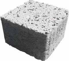 Pavele vibropresate din beton grosime 6 cm SYMM 101 Arco Granito, culoare alba