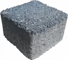 Pavele vibropresate din beton grosime 6 cm SYMM 101 Arco Granito, culoare antracit