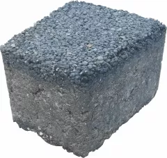Pavele vibropresate din beton grosime 6 cm SYMM 101 Arco Granito, culoare antracit