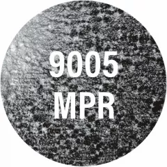 Pazie jgheab Rufster Extra 0,55 mm grosime 9005 MPR negru super-poliester