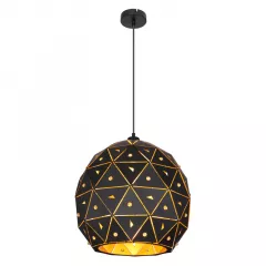 Pendul Globo, Jodie 54029H1, dulie E27, culoare neagra