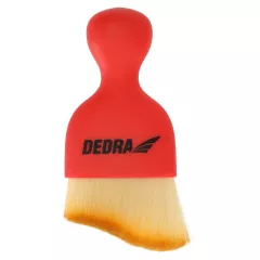 Pensula pentru detailing interior DEDRA 2001A62 cu fire foarte moi