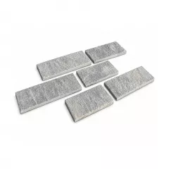 Piatra ardezie gri Kavala debitata 7 cm latime
