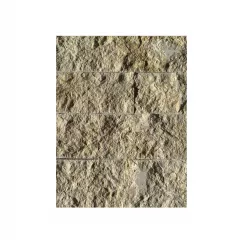 Piatra decorativa Skapifran Kamelia, 7x30 cm, culoare bej deschis