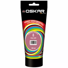 Pigment Oskar pentru vopsea lavabila 8 rosu oxid 180 ml