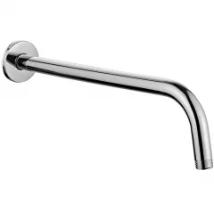 Pipa pentru dus, incastrata, Rondo NWX 0570, dimensiune 337 mm, finisaj crom