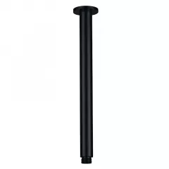 Pipa pentru dus, ingropata, Rondo Black NWX 7500, culoare neagra, dimensiune 284 mm