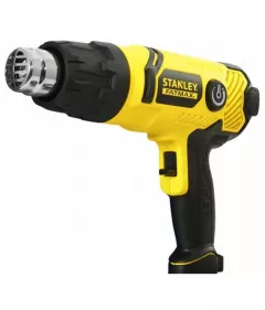 Pistol de lipit cu aer cald Stanley FatMax FME670K, 2000 W, cu trusa