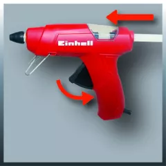 Pistol de lipit Einhell TC-GG 30, 30 W, diametru baton lipire 11 mm