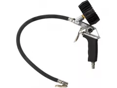 Pistol umflare Yato YT-2370 pentru aer comprimat, cu manomentru