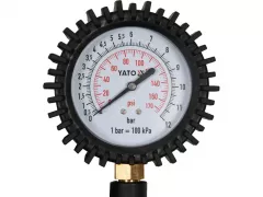 Compresoare - Pistol umflare, Yato YT-23703, olint.ro