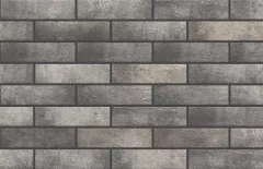 Placa fatada, klinker, interior / exterior, Loft Brick Pepper 245x65x8 2099