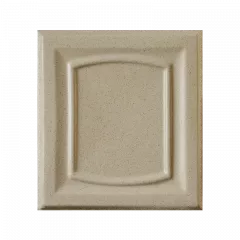 Placa medalion (placa mare) teracota culoare crem efect model Ecaterina folosita la realizarea sobelor de teracota