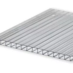 Policarbonat - Placa policarbonat 5W transparenta 10 mm 6x2.1, olint.ro