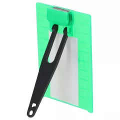 Placuta de tintire pentru telemetre si nivele laser DEDRA MC0918, verde