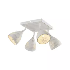 Plafoniera Bell 4, dulie 4 x E14, Klausen LY1036