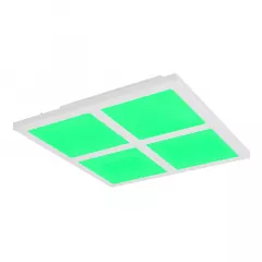 Plafoniera Globo, cu led, consum 20 W RGB, model Sahaida 41361-20WRGB