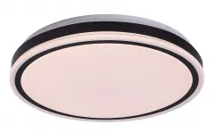 Plafoniera LED CORLET NEGRU D38.5 20W 71412 Rabalux