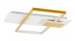 Plafoniera LED Elia, 55 W,  52 cm, temperatura culoare 3000-6000K