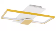 Plafoniera LED Elia, 55 W,  52 cm, temperatura culoare 3000-6000K