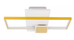 Plafoniera LED Elia, 55 W,  52 cm, temperatura culoare 3000-6000K