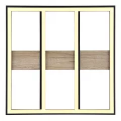 Interior - Plafoniera LED Froomy 67291-30, 30 W, 2250 lm, lumina calda, olint.ro