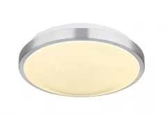 Interior - Plafoniera LED GREGORY 41763S, putere 18 W, olint.ro