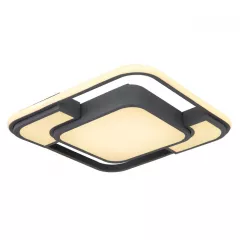 Interior - Plafoniera LED Nirra 67259-30, 30 W, 1100 lm, lumina calda 3000 K, olint.ro