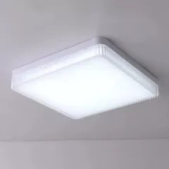 Interior - Plafoniera LED, patrata, Electra, putere 36 W, Klausen KL151077, olint.ro