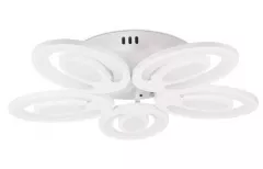 Plafoniera LED Petal, 80 W,  3CCT cu telecomanda