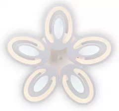 Plafoniera LED Petal, 80 W,  3CCT cu telecomanda