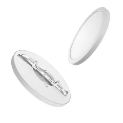 Interior - Plafoniera LED, smart, dimabila,rotunda, Nebula, putere 18 W, culoare alba, Klausen KL151080, olint.ro