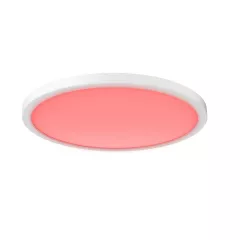Plafoniera LED, smart, dimabila,rotunda, Nebula, putere 18 W, culoare alba, Klausen KL151080