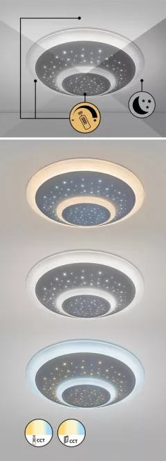Plafoniera LED, Taneli 3264, consum 47 W