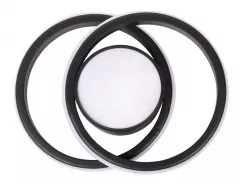 Plafoniera LED Vista, 38 W IP20, negru