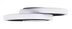 Plafoniera LED Vista, 38 W IP20, negru