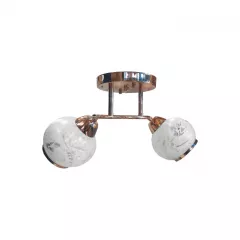 Plafoniera Rosa 2, model LY3091, 2 x E27