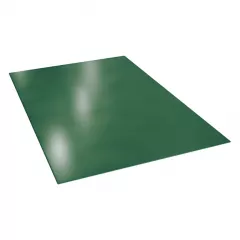 Plana Rufster Eco 0,45 mm grosime 6020 MS verde-crom mat structurat