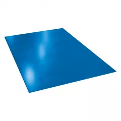 Plana Rufster Premium 0,5 mm grosime 5010 MS albastru mat structurat