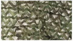 Plasa de camuflaj 683333, 2 x 5 m cu model frunze