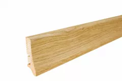 Plinta Barlinek din lemn Stejar P20 dimensiune 220x6 cm grosime 12 mm culoare stejar