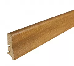 Plinta Barlinek din lemn Tali P20 dimensiune 220x6 cm grosime 12 mm culoare stejar