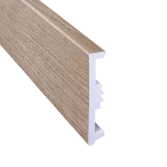 Plinta din duropolimer Wood STIQXL, lungime 2,2 m, culoare 123 Stejar Lugano Plinta din duropolimer Wood STIQXL, lungime 2,2 m, culoare 123 Stejar Lugano