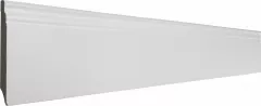 Plinta din MDF Hamburg L201 2021, culoare alba, dimensiuni 100 X 2400 X 18 mm