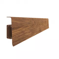 Plinta parchet din PVC Vox 611 cu canal dimensiune 250x6.66 cm culoare pin mountain