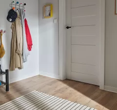 Plinta Vox, Linela 401, culoare alba, lungime 2 m